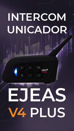 Intercomunicador Ejeas V4 Plus